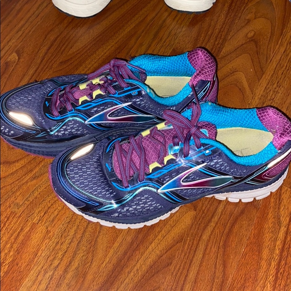 Brooks running shoes!